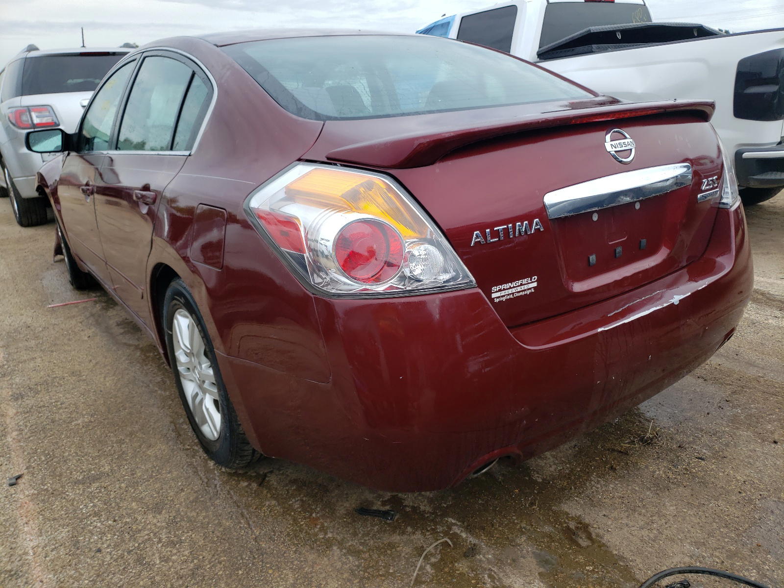 Photo 3 from auction – 2012 NISSAN ALTIMA BAS with VIN 1N4AL2AP6CN474339