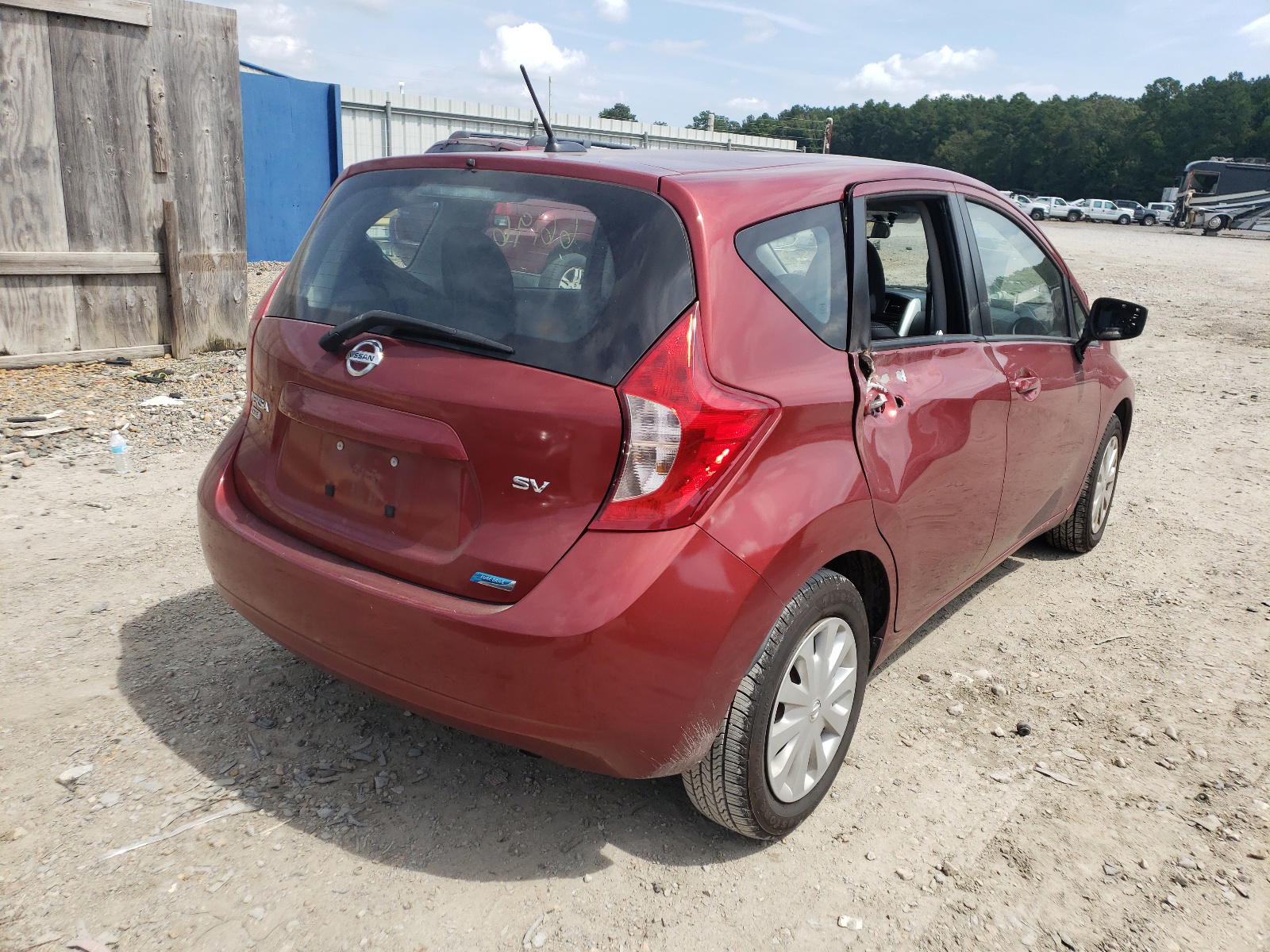 Photo 4 from auction – 2016 NISSAN VERSA NOTE with VIN 3N1CE2CP2GL370983
