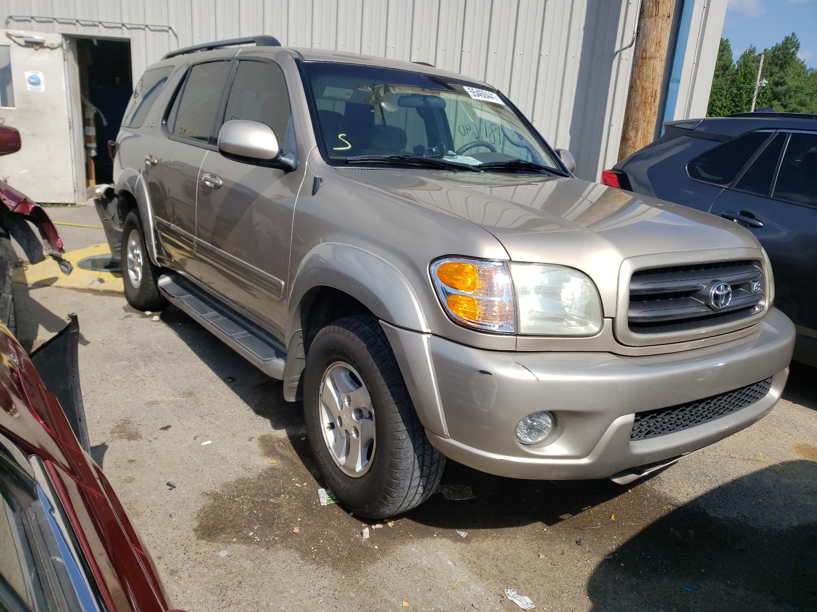 Photo 1 from auction – 2004 TOYOTA SEQUOIA SR with VIN 5TDZT34A44S224152