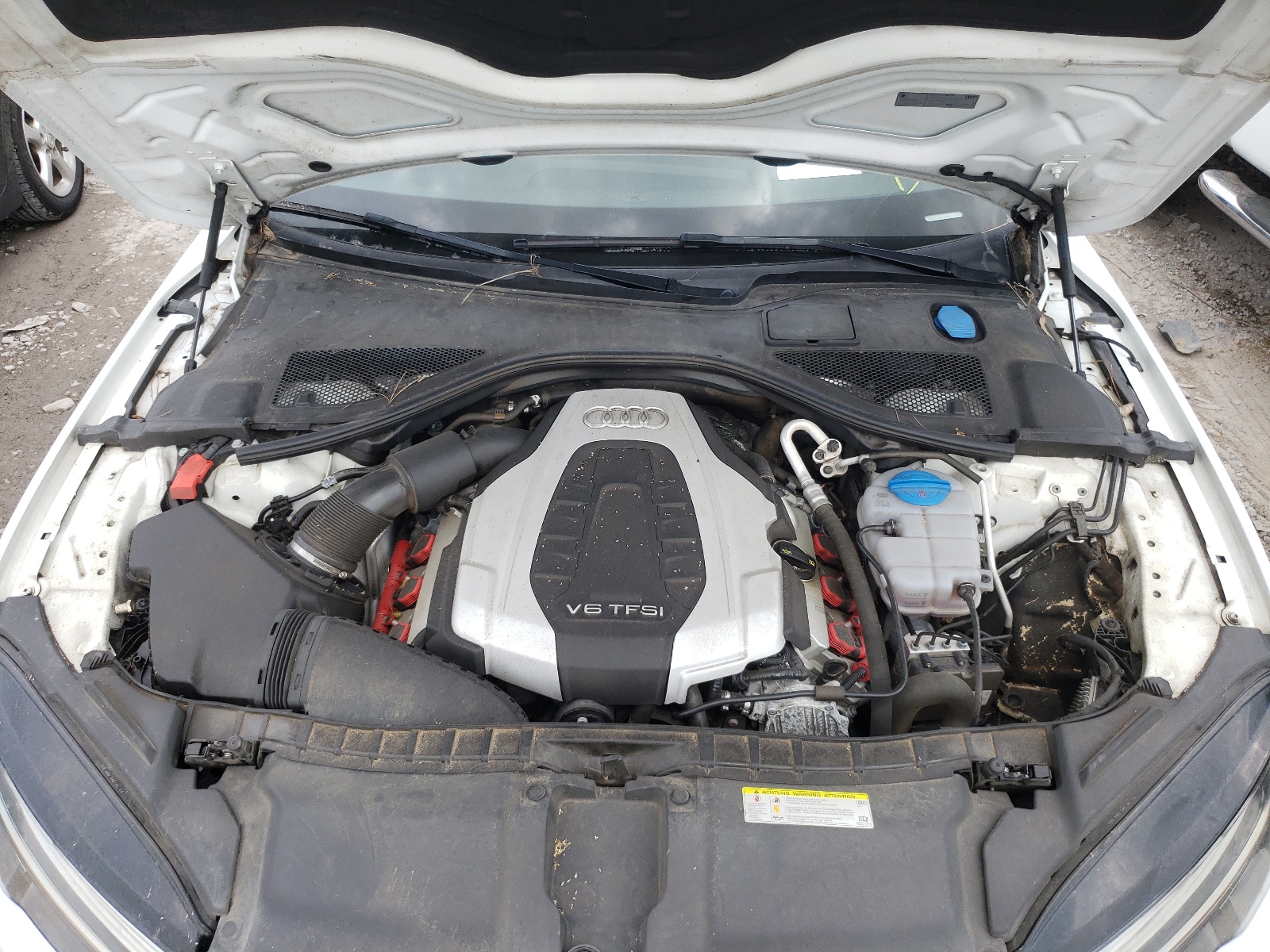 صورة رقم 7 من المزاد - 2017 AUDI A7 PRESTIG مع VIN WAU22AFC8HN021295