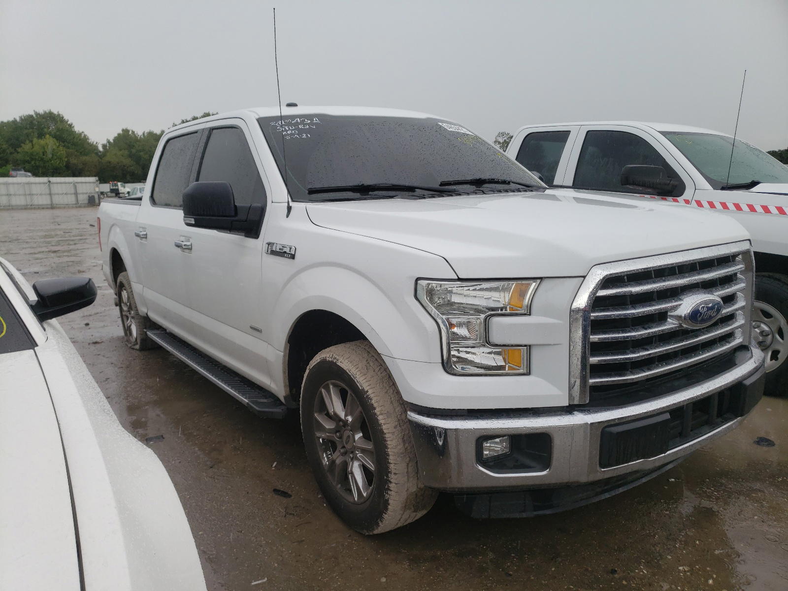 FORD F150 SUPER 2016 with VIN 1FTEW1CP8GFC45378 - Photo from auction