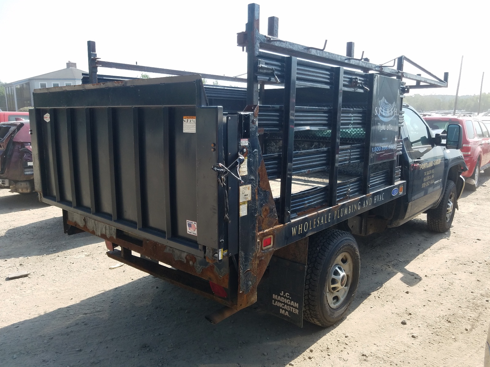 Photo 4 from auction – 2015 GMC SIERRA K25 with VIN 1GD02XEG6FZ515352