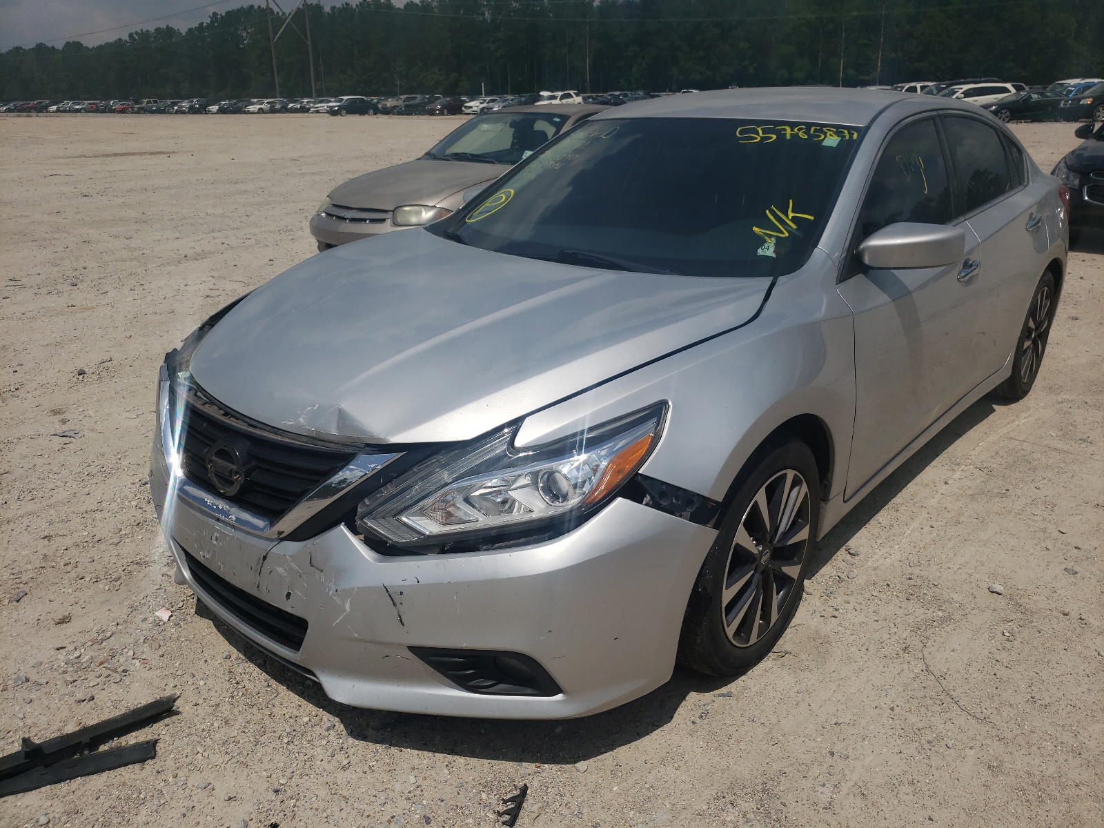 Photo 2 from auction – 2017 NISSAN ALTIMA 2.5 with VIN 1N4AL3AP9HC195816