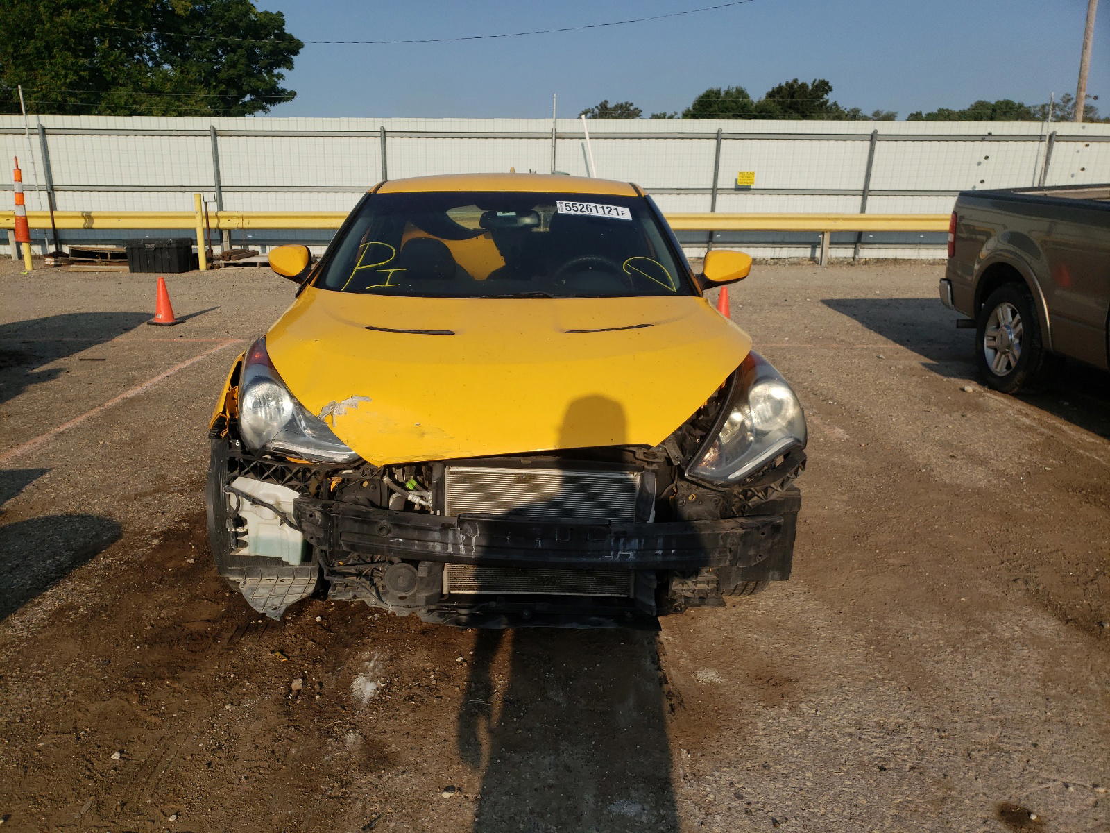 Photo 9 from auction – 2012 HYUNDAI VELOSTER with VIN KMHTC6AD3CU040624