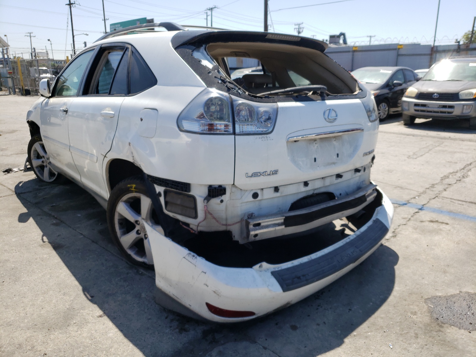 Photo 3 from auction – 2005 LEXUS RX 330 with VIN 2T2GA31U65C034421