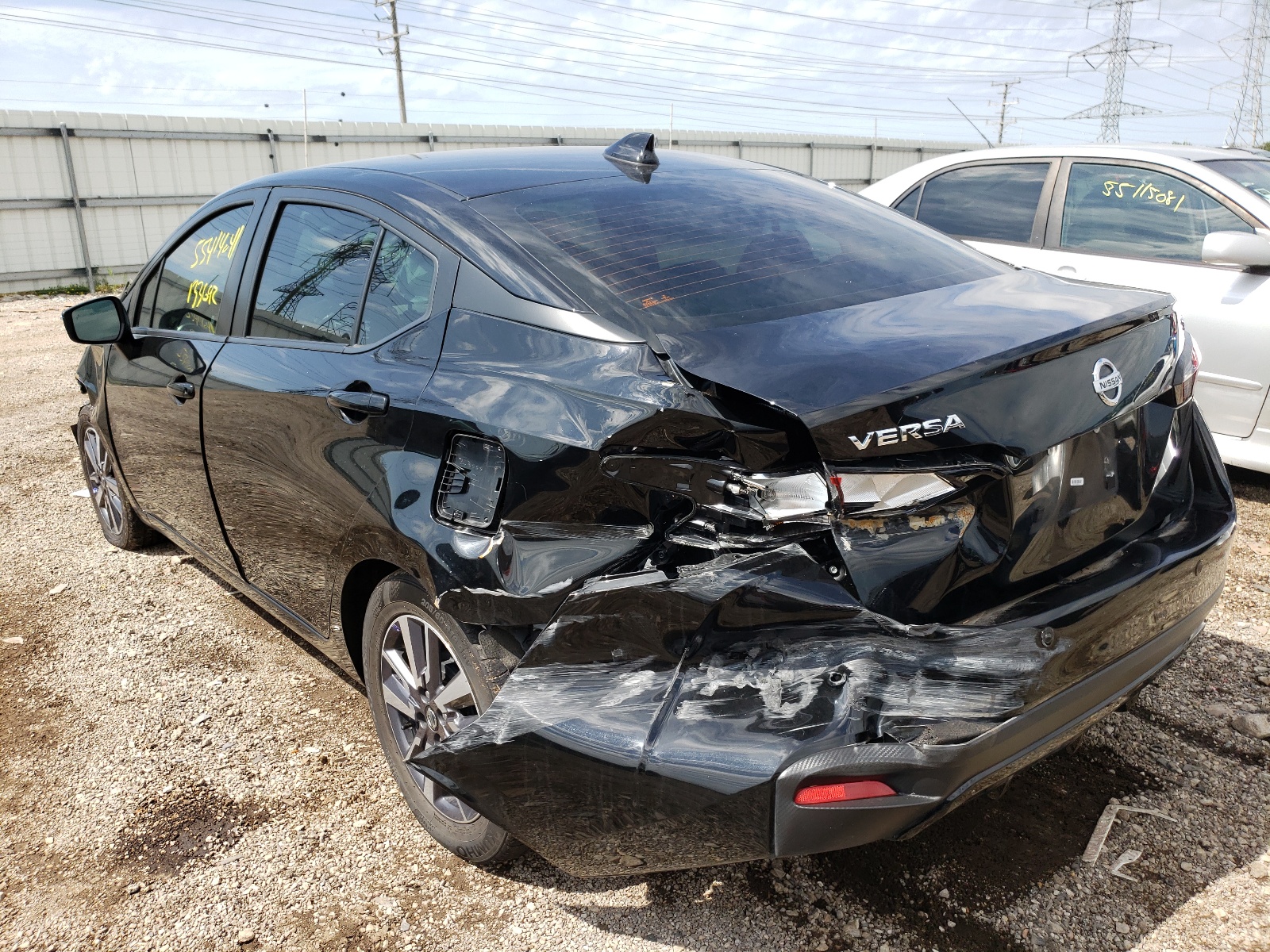 Photo 3 from auction – 2020 NISSAN VERSA SV with VIN 3N1CN8EV9LL808147