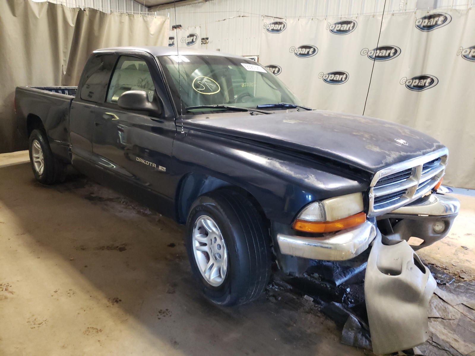 DODGE DAKOTA 2001 with VIN 1B7GL22XX1S188107 - Photo from auction