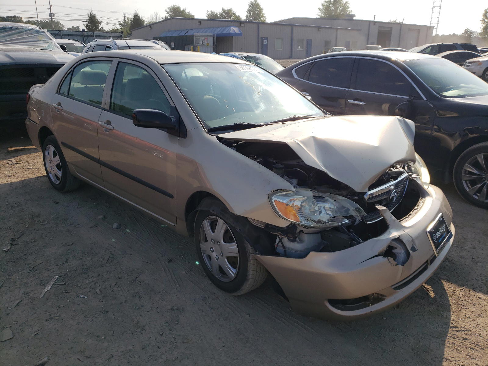 TOYOTA COROLLA CE 2005 with VIN 2T1BR32E05C443383 - Photo from auction