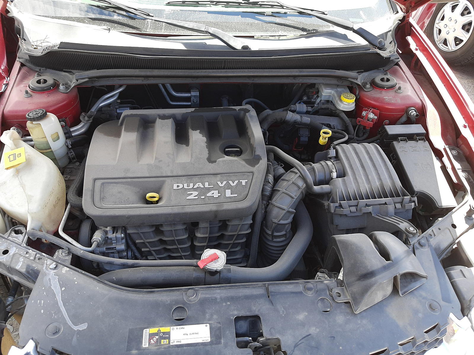 Photo 7 from auction – 2014 DODGE AVENGER SE with VIN 1C3CDZAB2EN133363