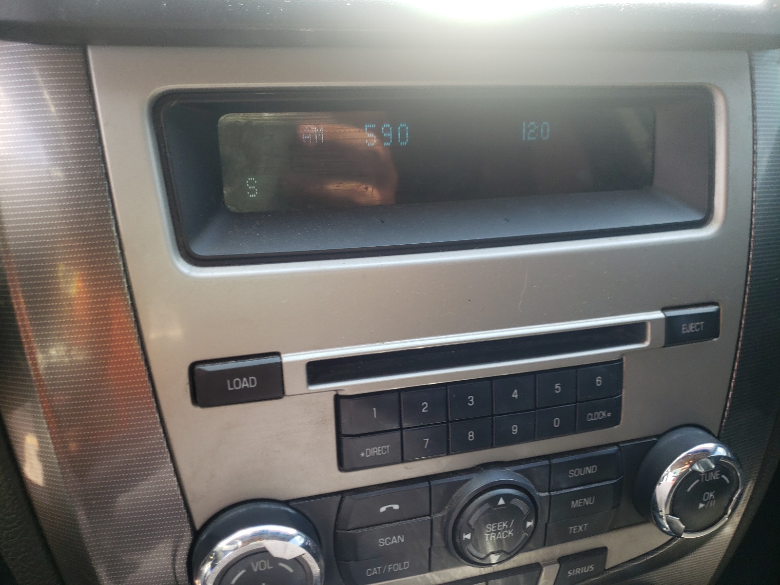 Photo 9 from auction – 2012 FORD FUSION SEL with VIN 3FAHP0JA5CR393493