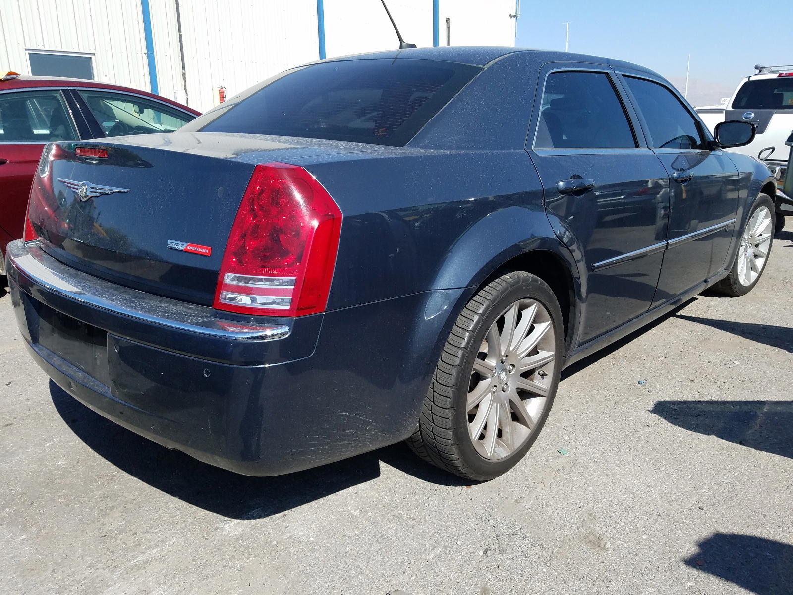 Photo 4 from auction – 2008 CHRYSLER 300 with VIN 2C3LA63H38H124919