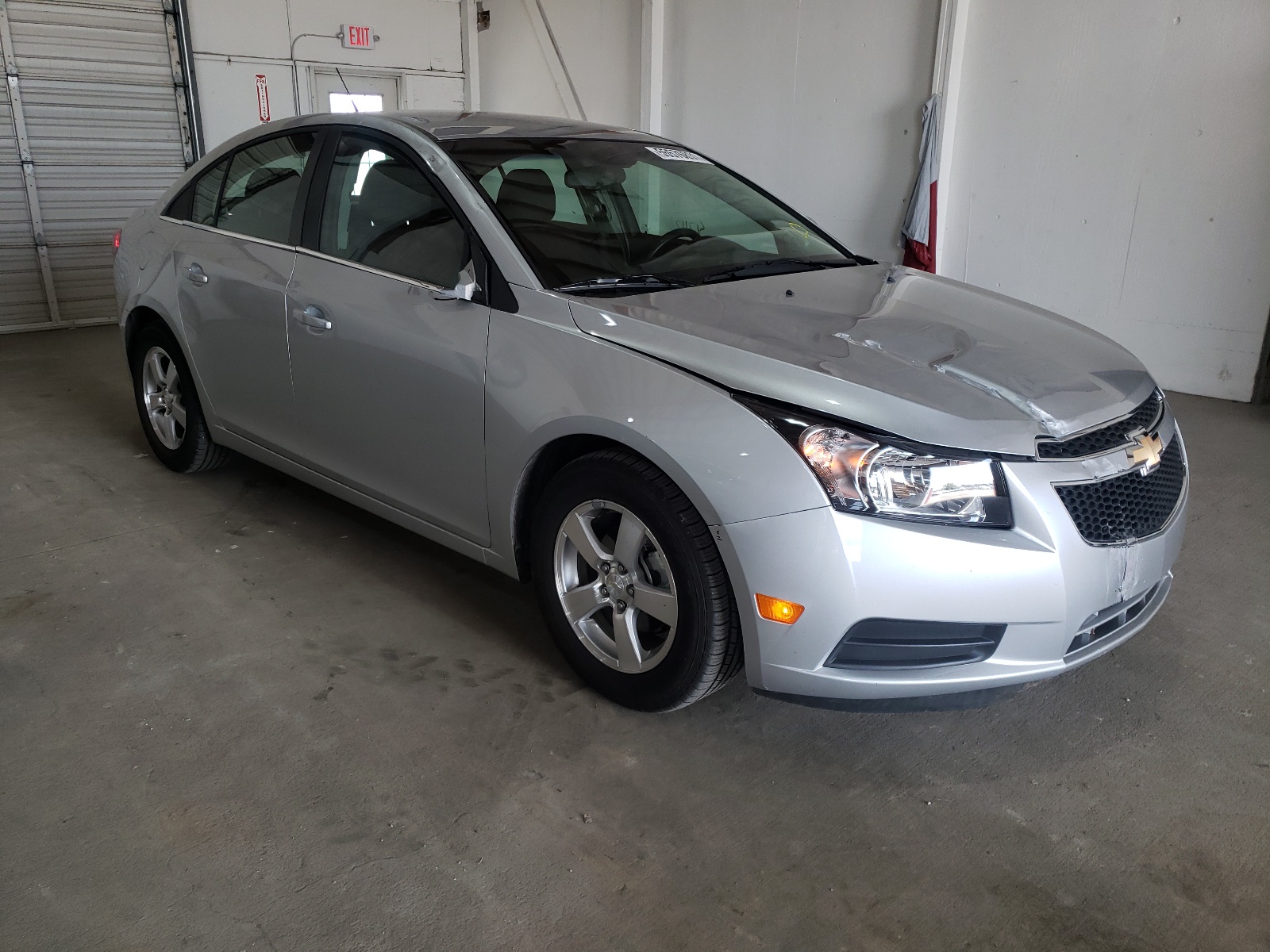 CHEVROLET CRUZE LT 2012 with VIN 1G1PF5SC9C7292043 - Photo from auction