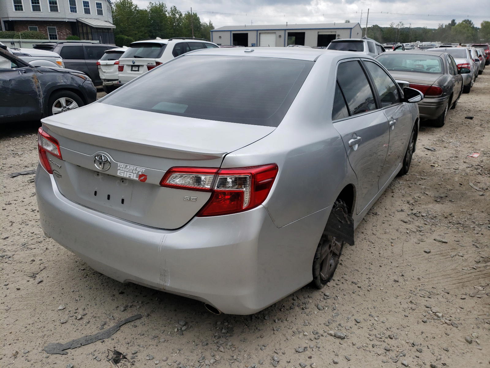 Photo 4 from auction – 2012 TOYOTA CAMRY BASE with VIN 4T1BF1FK7CU038808