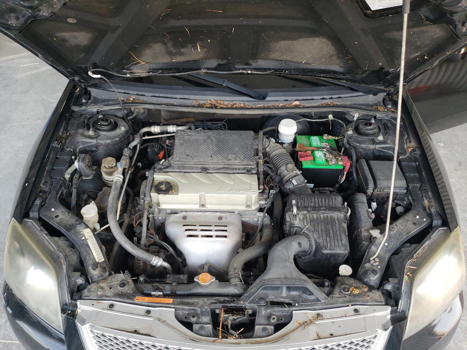 Photo 7 from auction – 2010 MITSUBISHI GALANT FE with VIN 4A32B2FF0AE014542