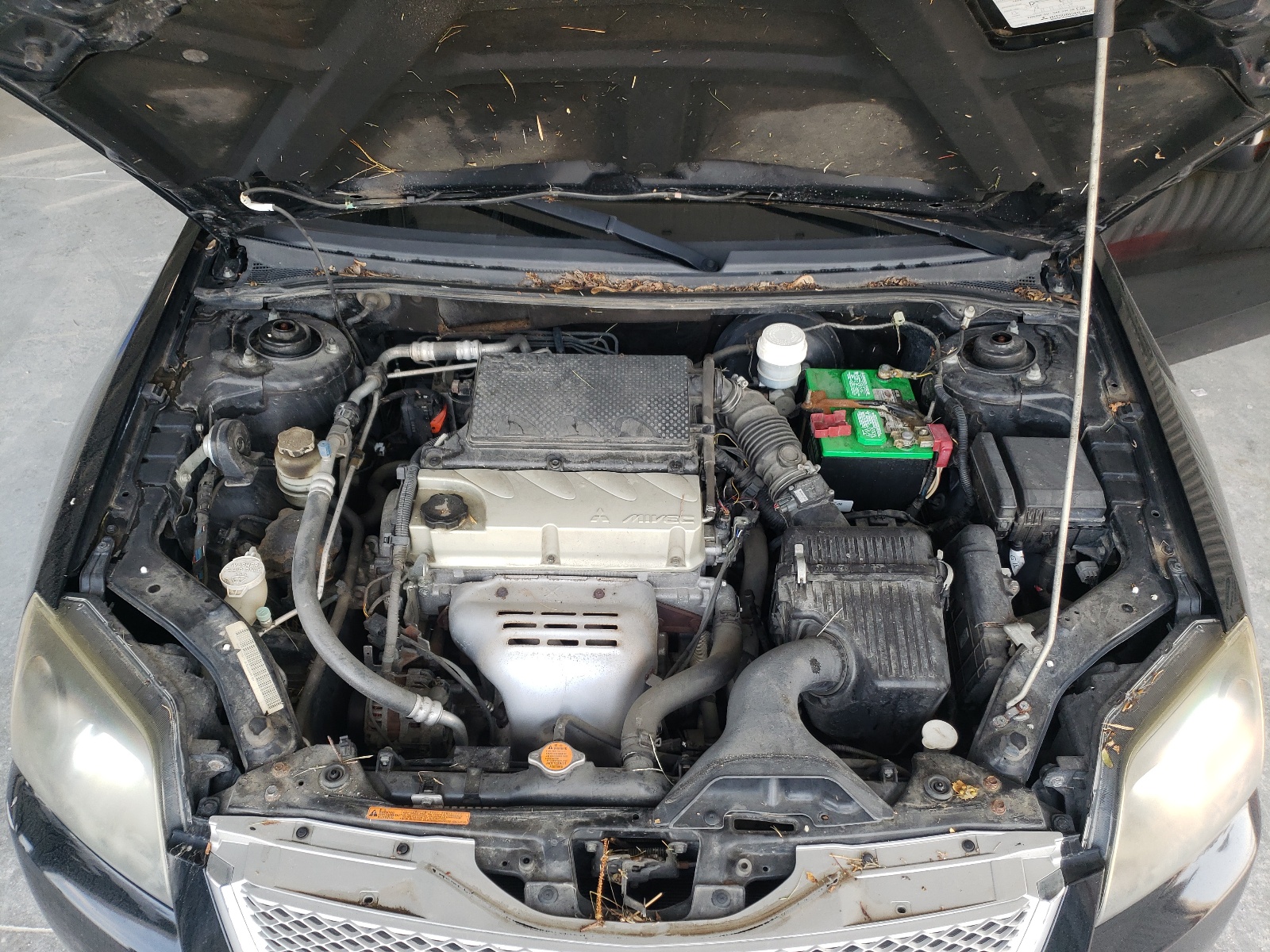 صورة رقم 7 من المزاد - 2010 MITSUBISHI GALANT FE مع VIN 4A32B2FF0AE014542