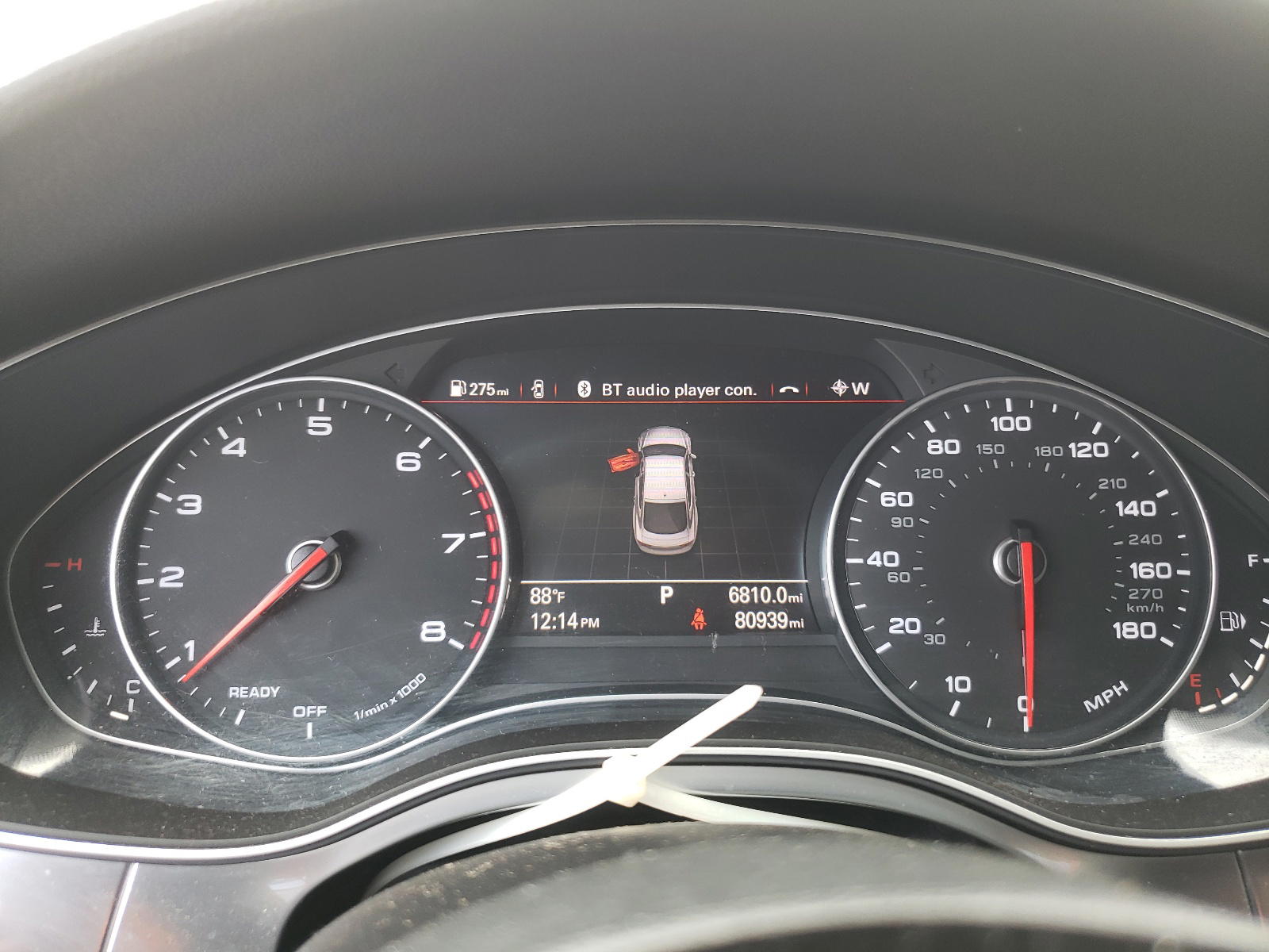 Photo 8 from auction – 2017 AUDI A7 PRESTIG with VIN WAU22AFC8HN021295