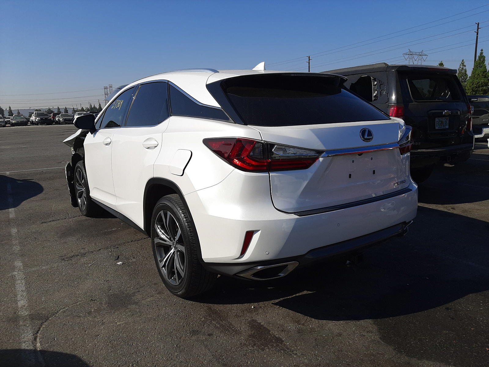 Photo 3 from auction – 2019 LEXUS RX 350 BAS with VIN 2T2ZZMCA9KC123549