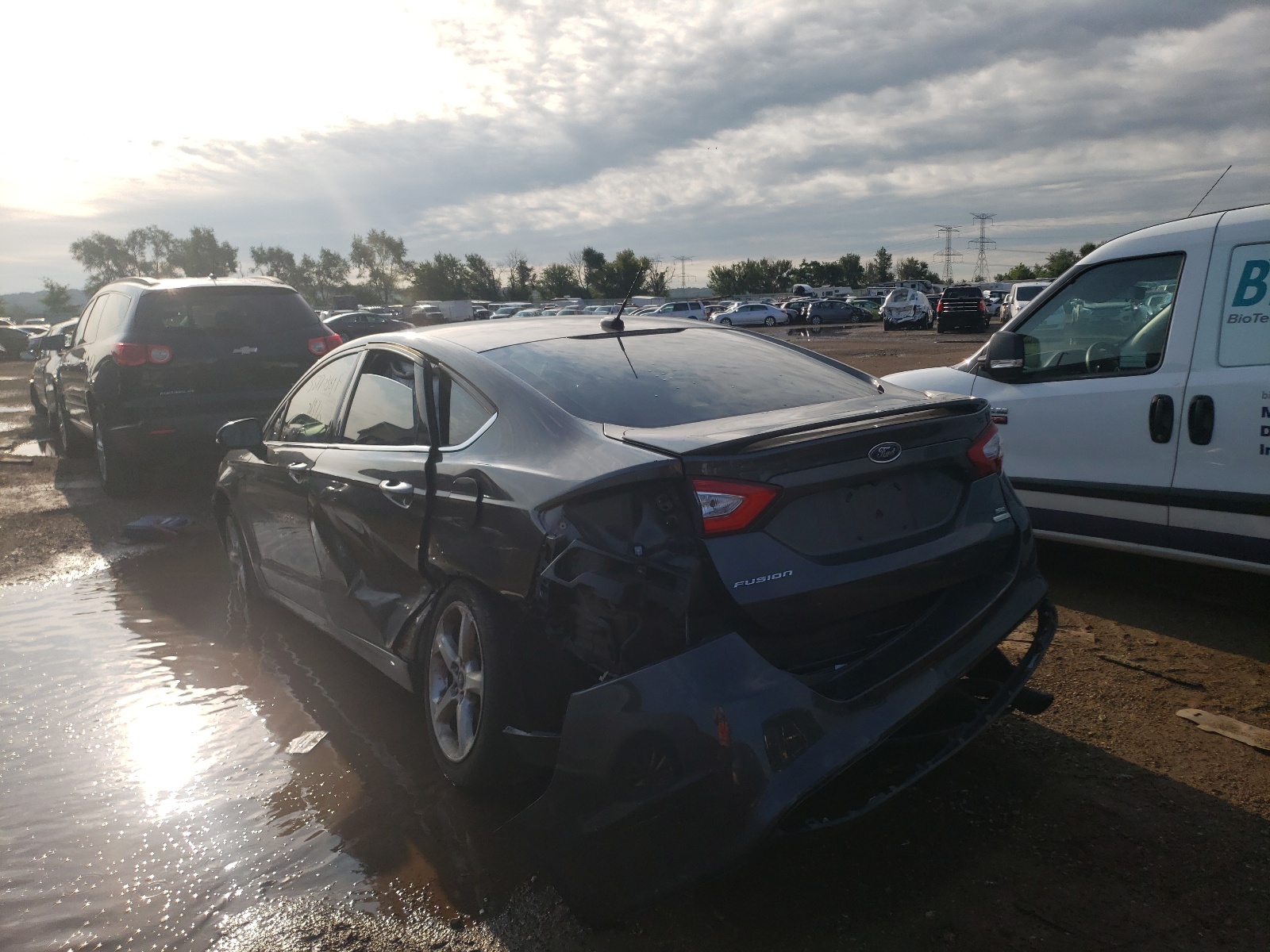 Zdjęcie 3 z aukcji – 2016 FORD FUSION SE z VIN 3FA6P0HD2GR392251