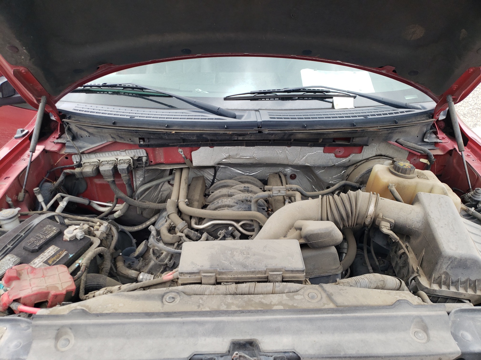 Photo 7 from auction – 2013 FORD F150 with VIN 1FTFW1CF7DKE81809