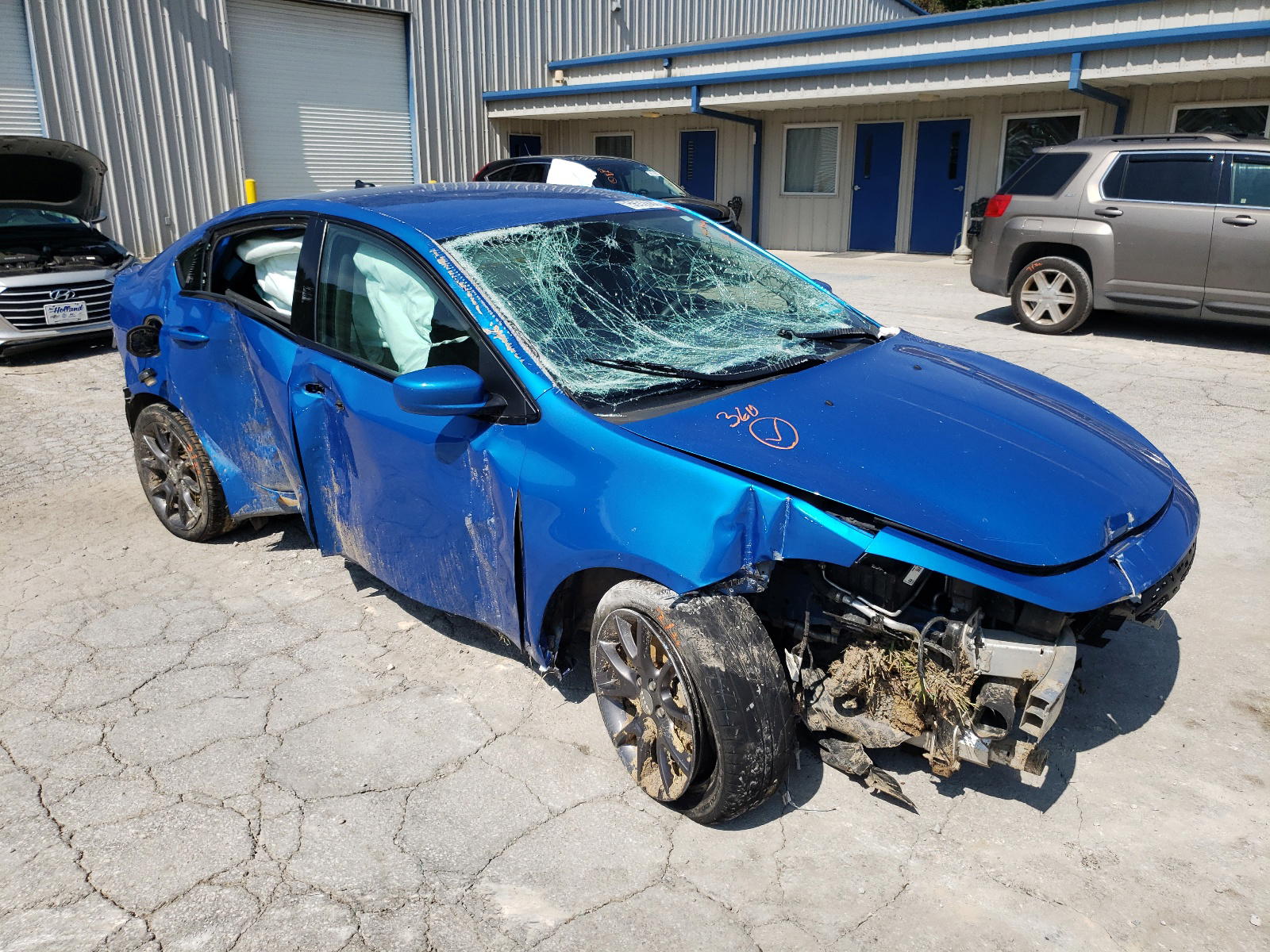 Photo 9 from auction – 2016 DODGE DART SE with VIN 1C3CDFAA0GD607390