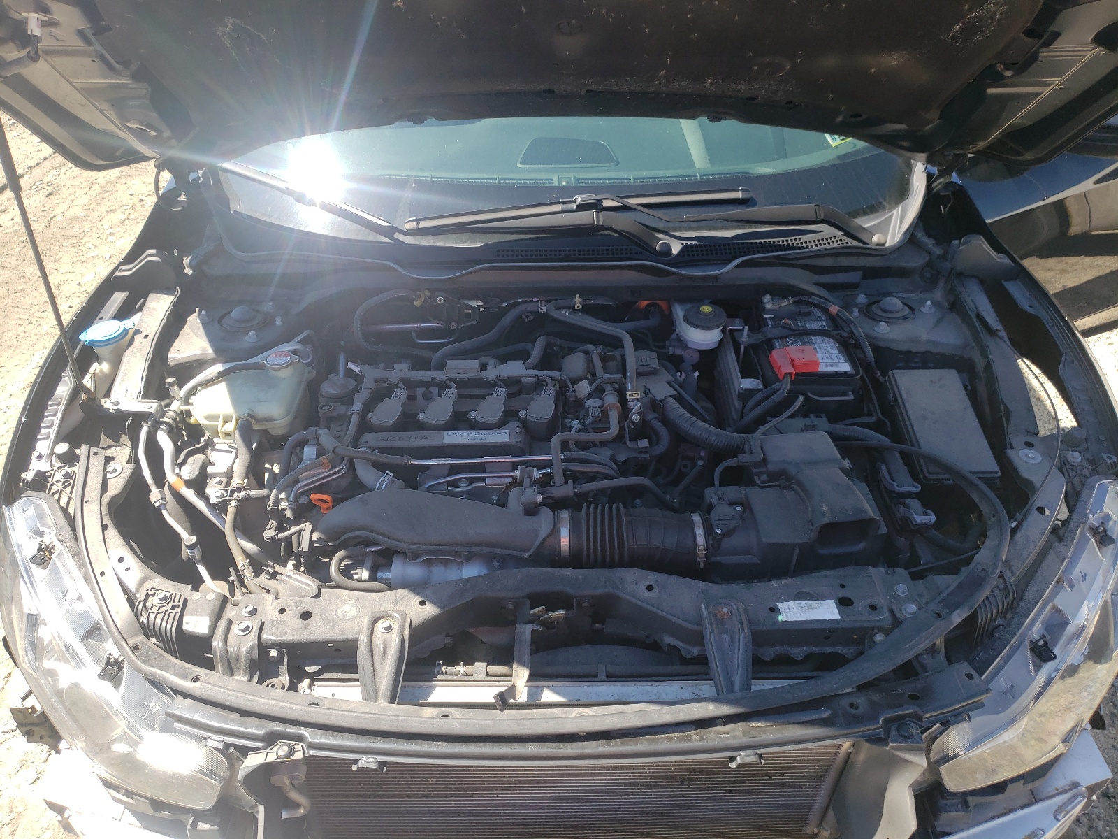 Photo 7 from auction – 2017 HONDA CIVIC SI with VIN 2HGFC1E55HH701931