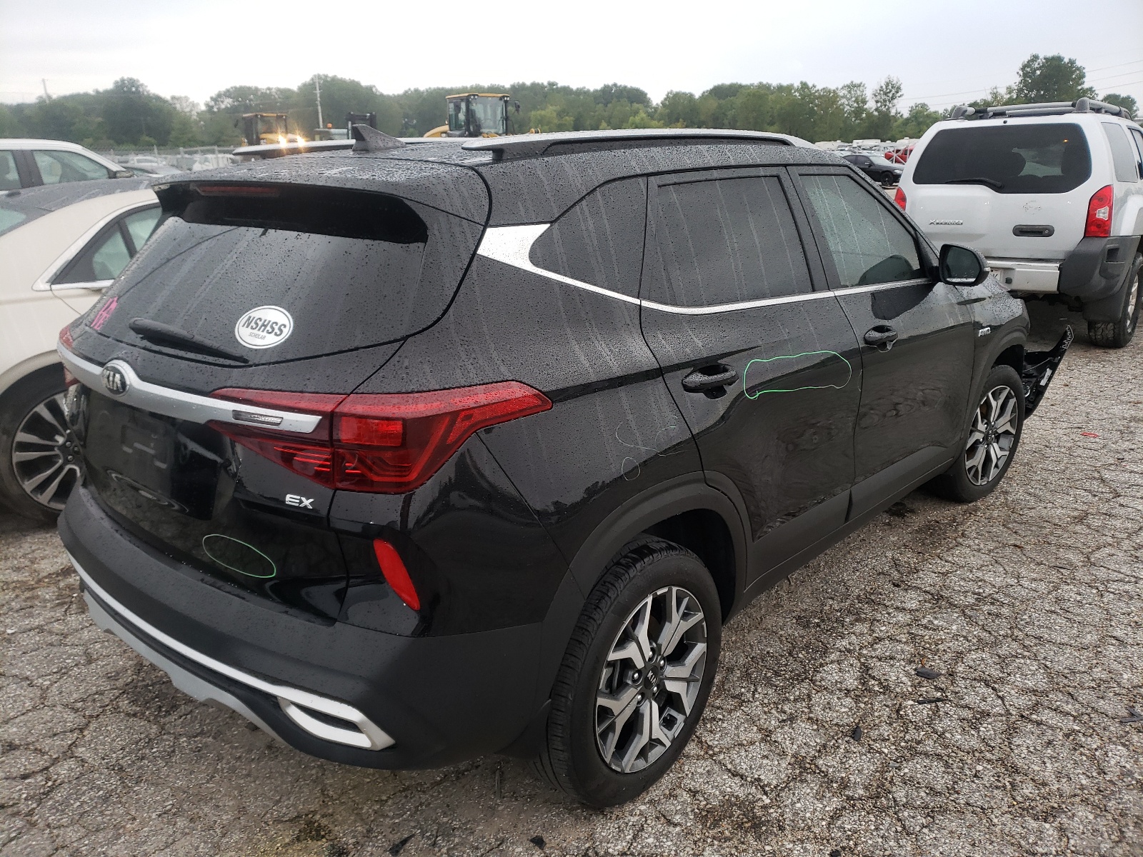 Photo 4 from auction – 2021 KIA SELTOS EX with VIN KNDERCAA1M7049791