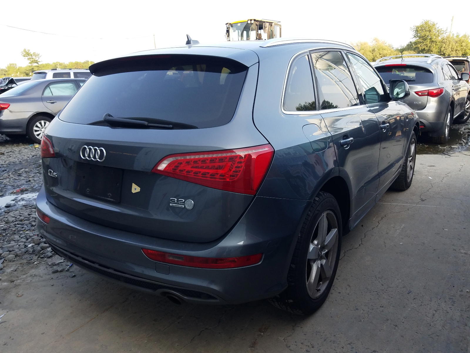 Photo 4 from auction – 2012 AUDI Q5 PREMIUM with VIN WA1DKAFP5CA059401