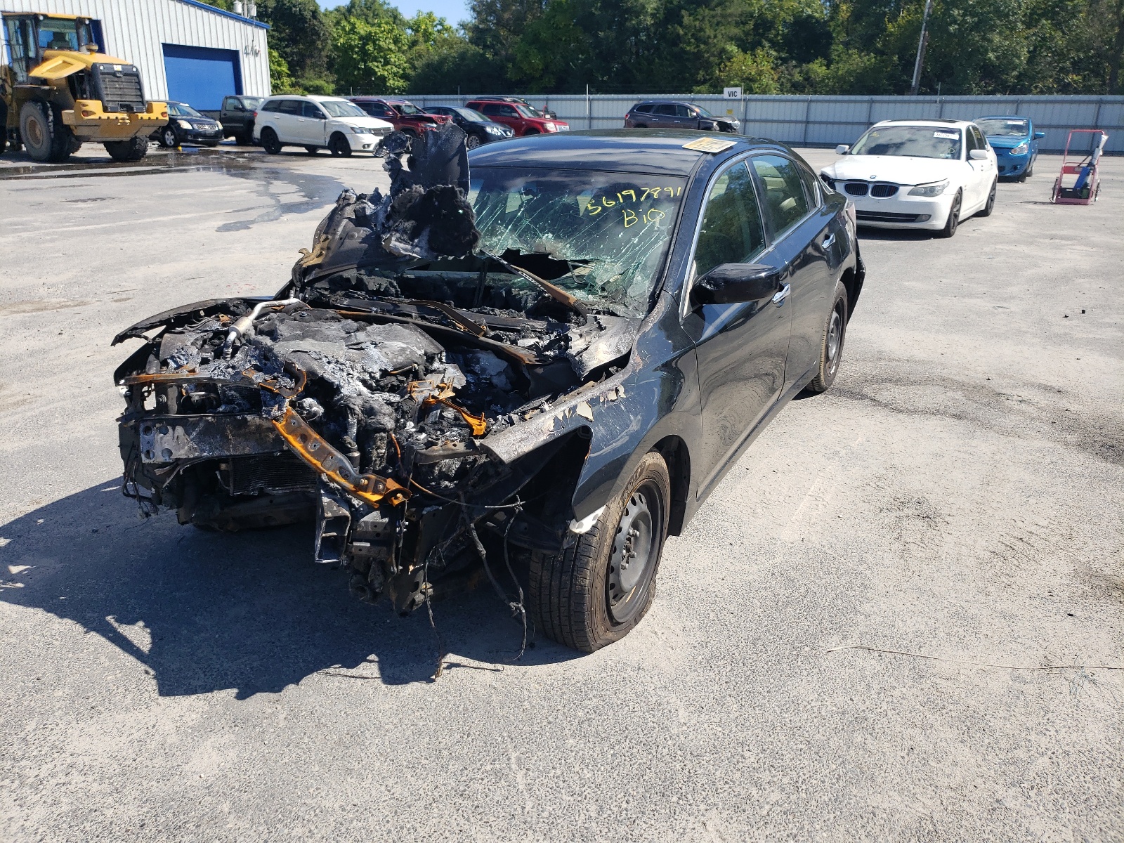 Photo 2 from auction – 2014 NISSAN ALTIMA with VIN 1N4AL3AP3EN353759