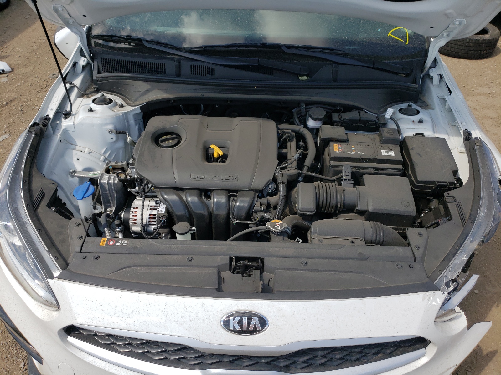 Photo 7 from auction – 2021 KIA FORTE FE with VIN 3KPF24AD1ME336931