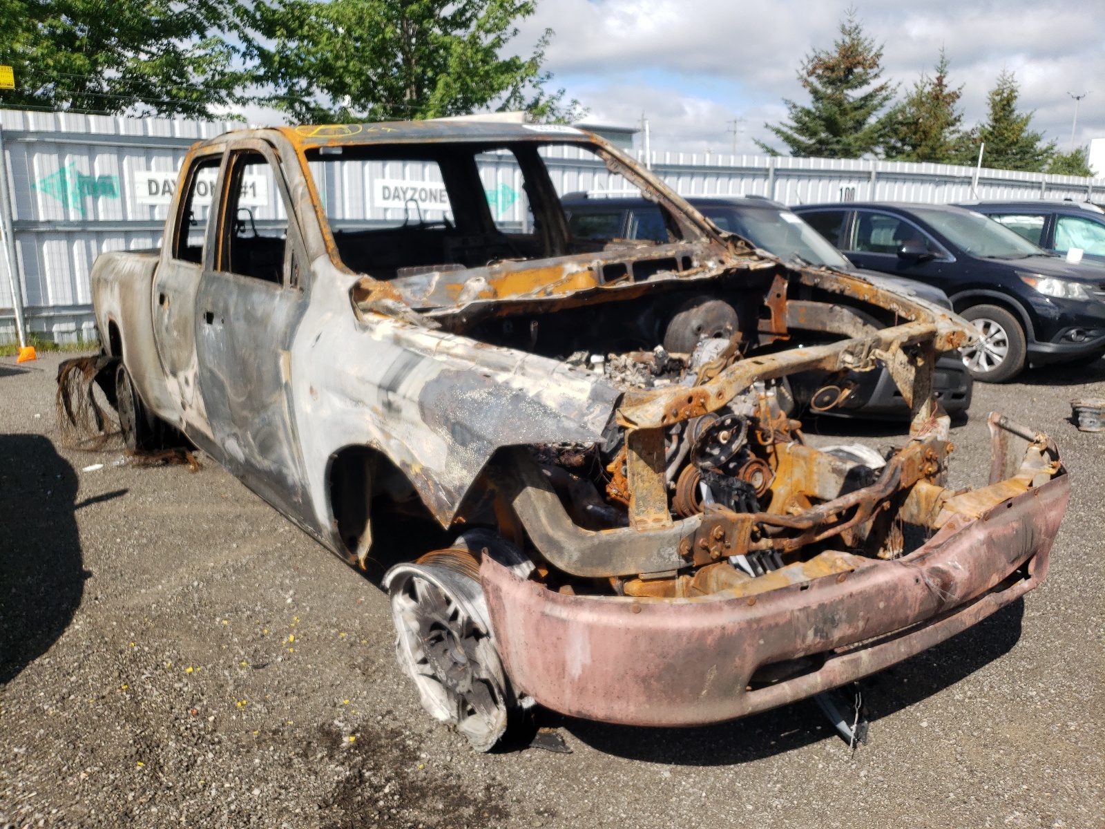 DODGE RAM 1500 2011 z numerem VIN 1D7RV1GT0BS675102 - Zdjęcie z aukcji
