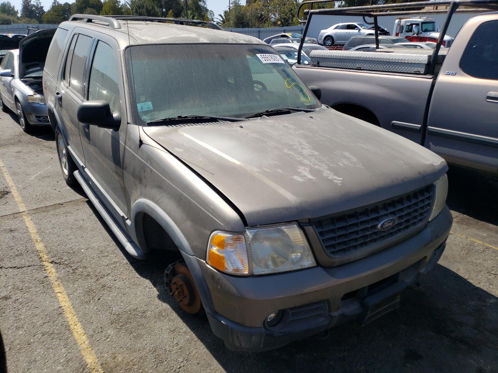 FORD EXPLORER 2004 with VIN 1FMDU73W93ZA28289 - Photo from auction