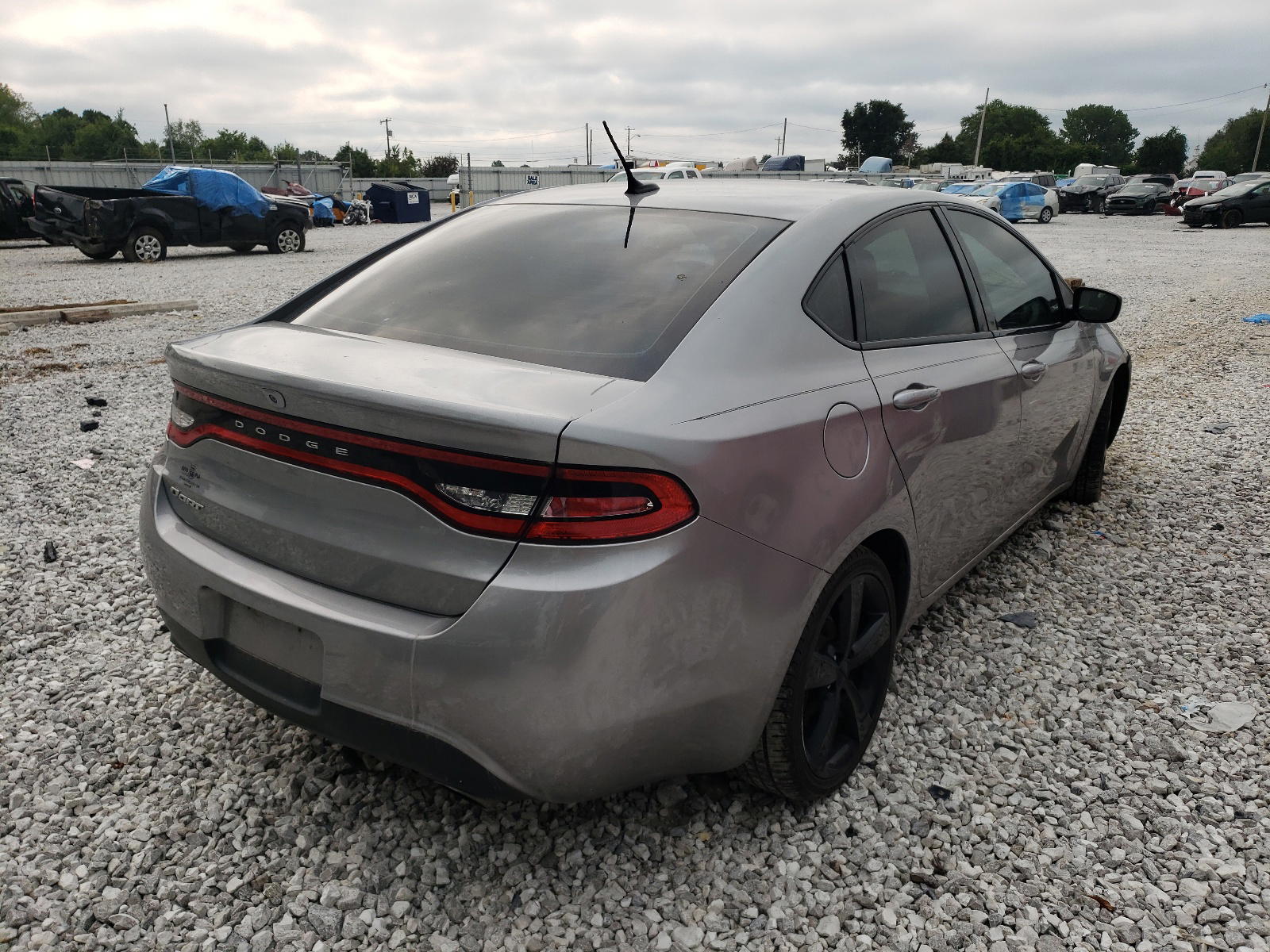 Photo 4 from auction – 2015 DODGE DART SXT with VIN 1C3CDFBB4FD336789