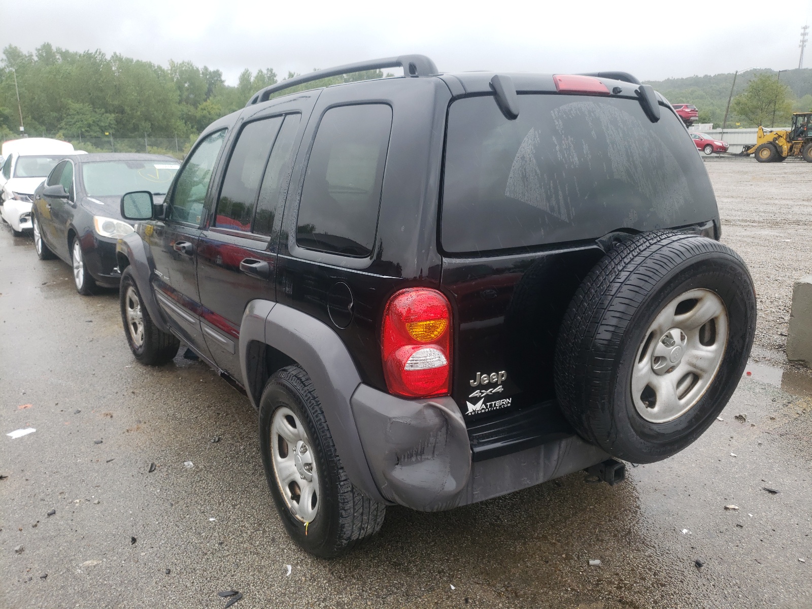 Photo 3 from auction – 2003 JEEP LIBERTY SP with VIN 1J4GL48K53W716164