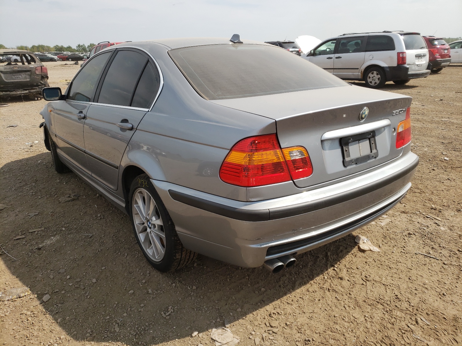 Foto 3 de la subasta – 2004 BMW 330 XI con VIN WBAEW53474PN32940