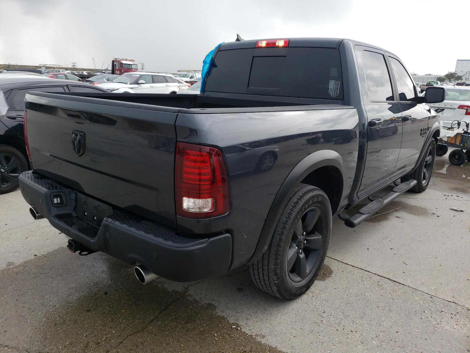Photo 4 from auction – 2019 RAM 1500 CLASS with VIN 1C6RR6LT1KS697957