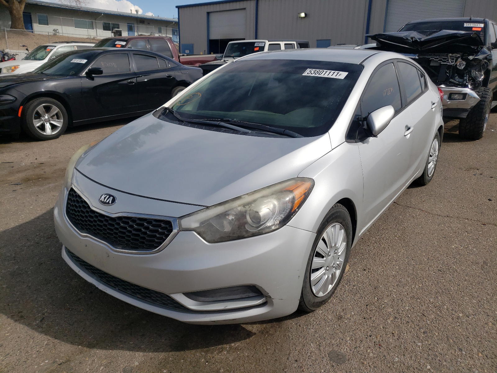 Photo 2 from auction – 2015 KIA FORTE LX with VIN KNAFX4A60F5426229