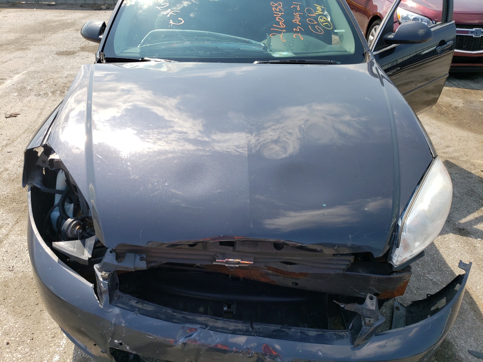 Photo 7 from auction – 2009 CHEVROLET IMPALA 1LT with VIN 2G1WT57N991301618