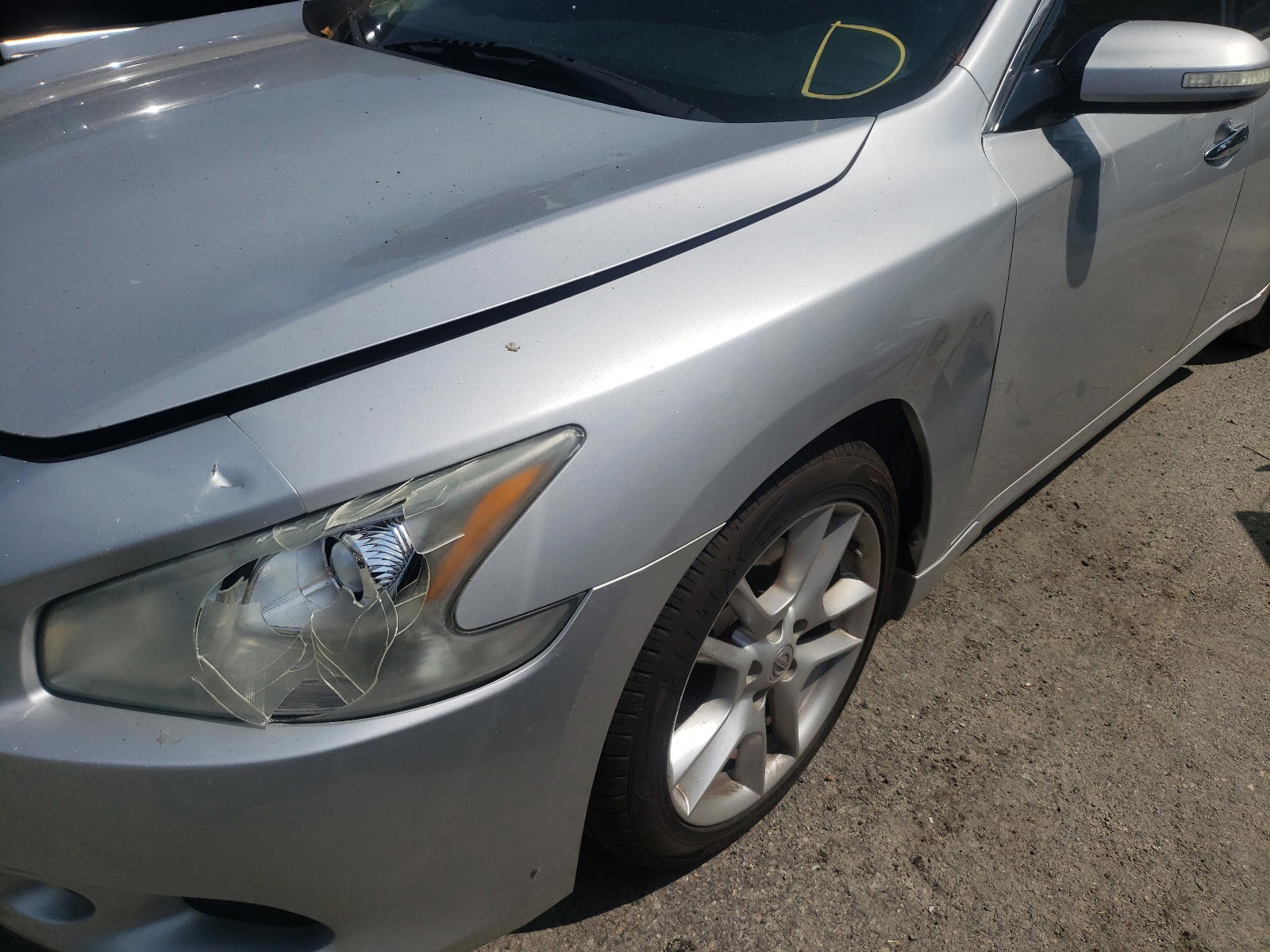 Photo 9 from auction – 2011 NISSAN MAXIMA S with VIN 1N4AA5APXBC842278