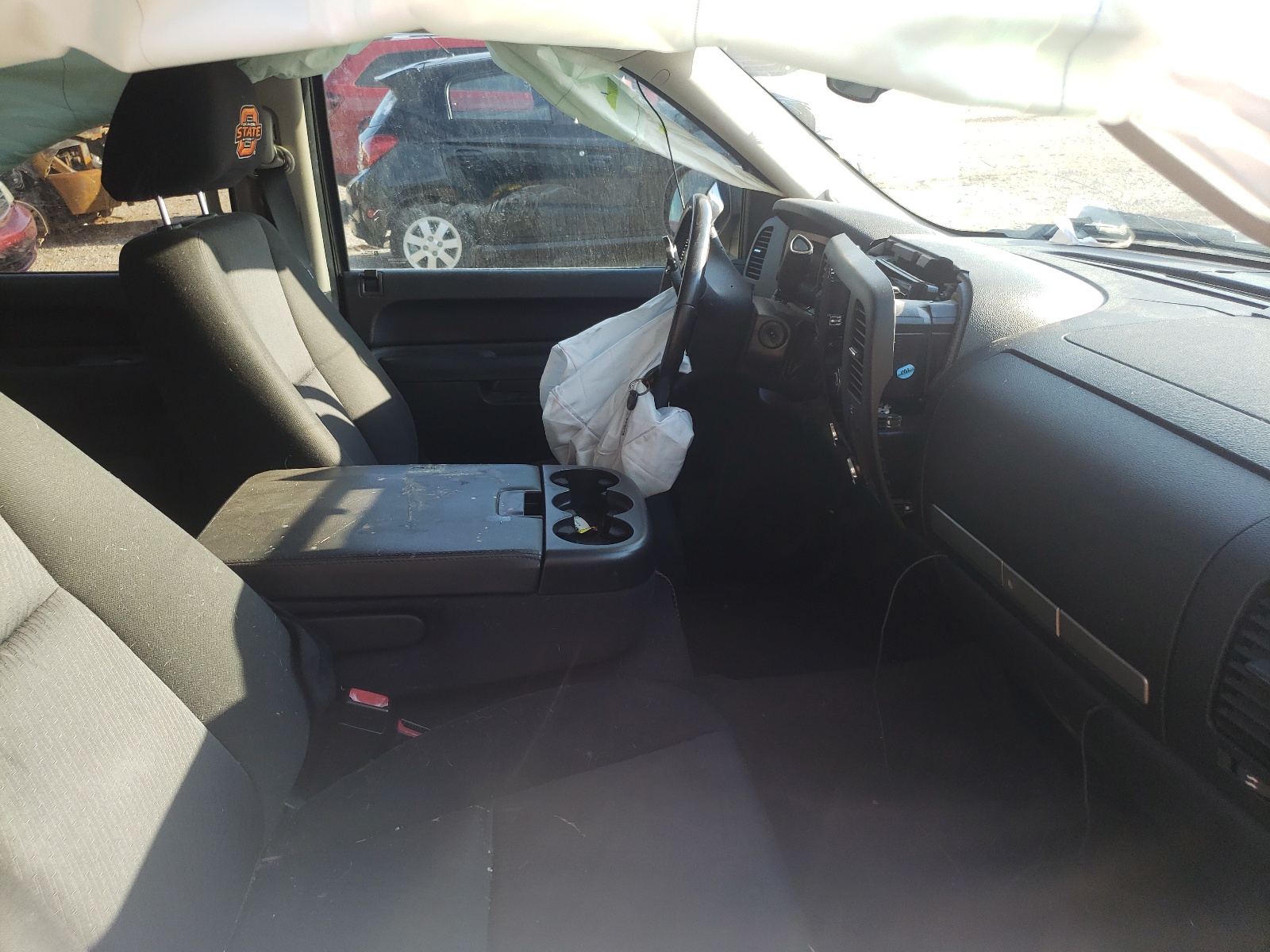 Photo 5 from auction – 2010 CHEVROLET SILVERADO with VIN 3GCRCSE0XAG206121