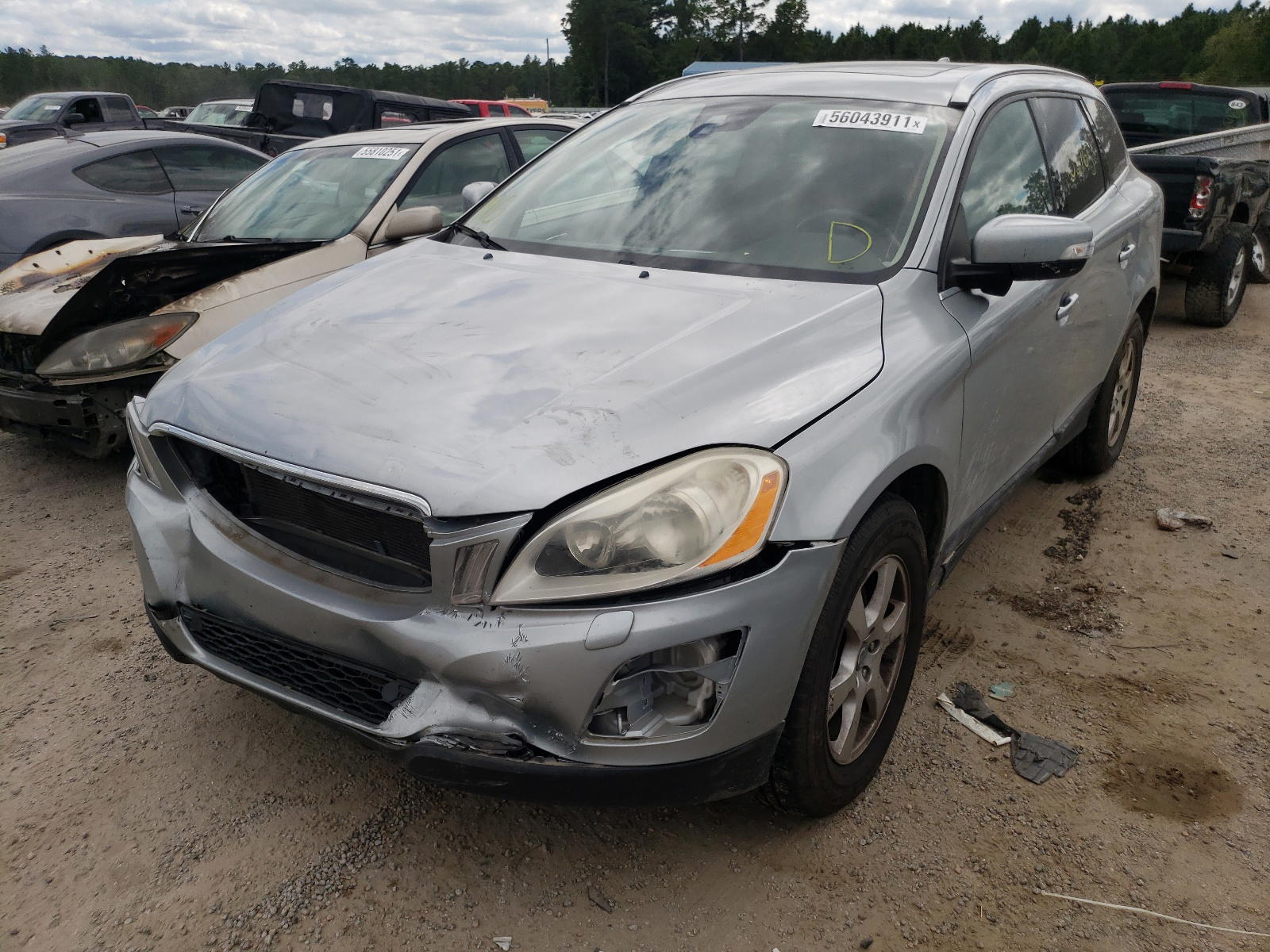 Photo 2 from auction – 2012 VOLVO XC60 3.2 with VIN YV4940DZ7C2338666