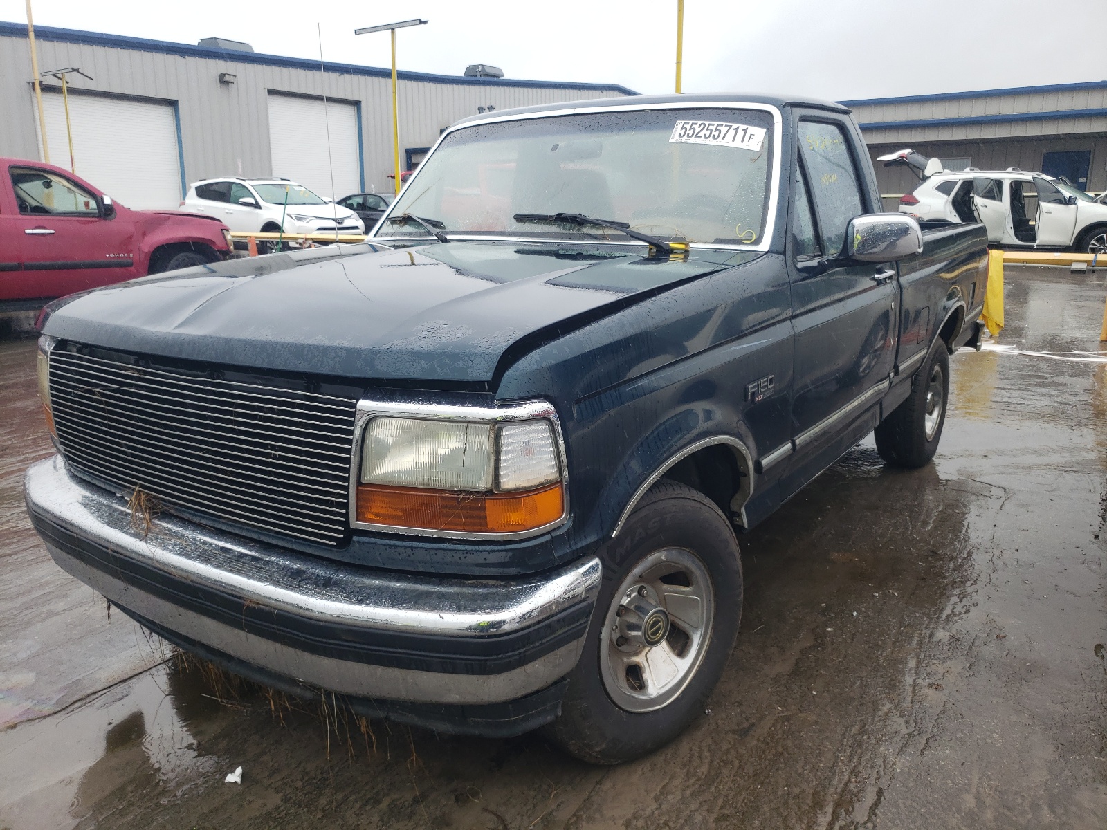 Photo 2 from auction – 1995 FORD F150 with VIN 1FTDF15Y0SNB57859