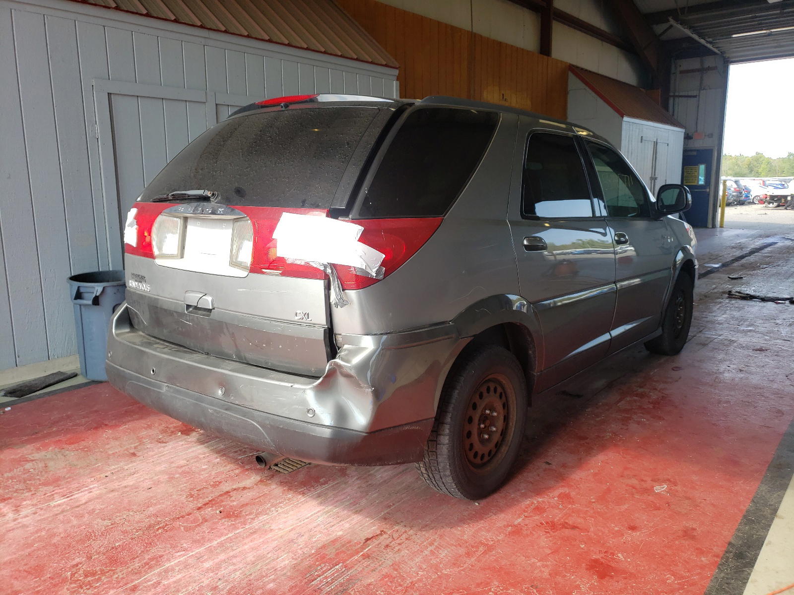 Photo 4 from auction – 2004 BUICK RENDEZVOUS with VIN 3G5DB03EX4S541694