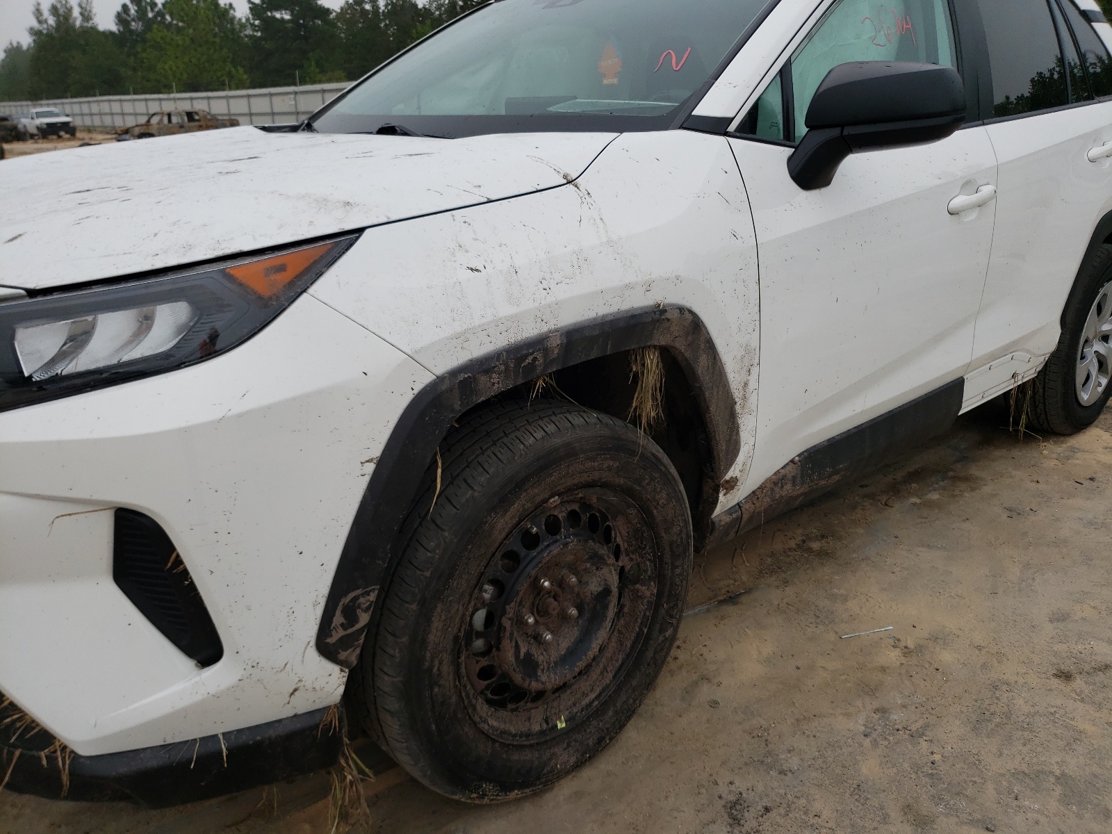 Photo 9 from auction – 2020 TOYOTA RAV4 LE with VIN 2T3H1RFV3LC046771