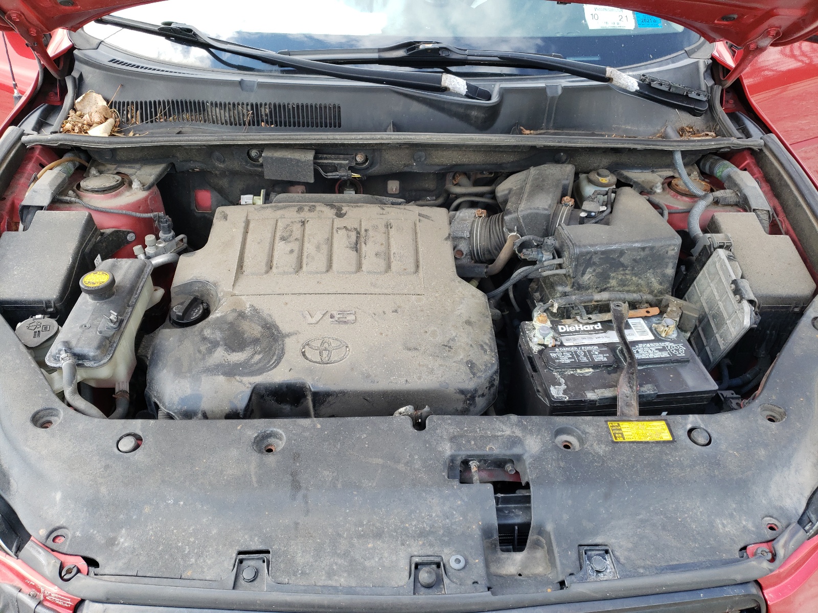 Photo 7 from auction – 2007 TOYOTA RAV4 with VIN JTMBK32V976025886