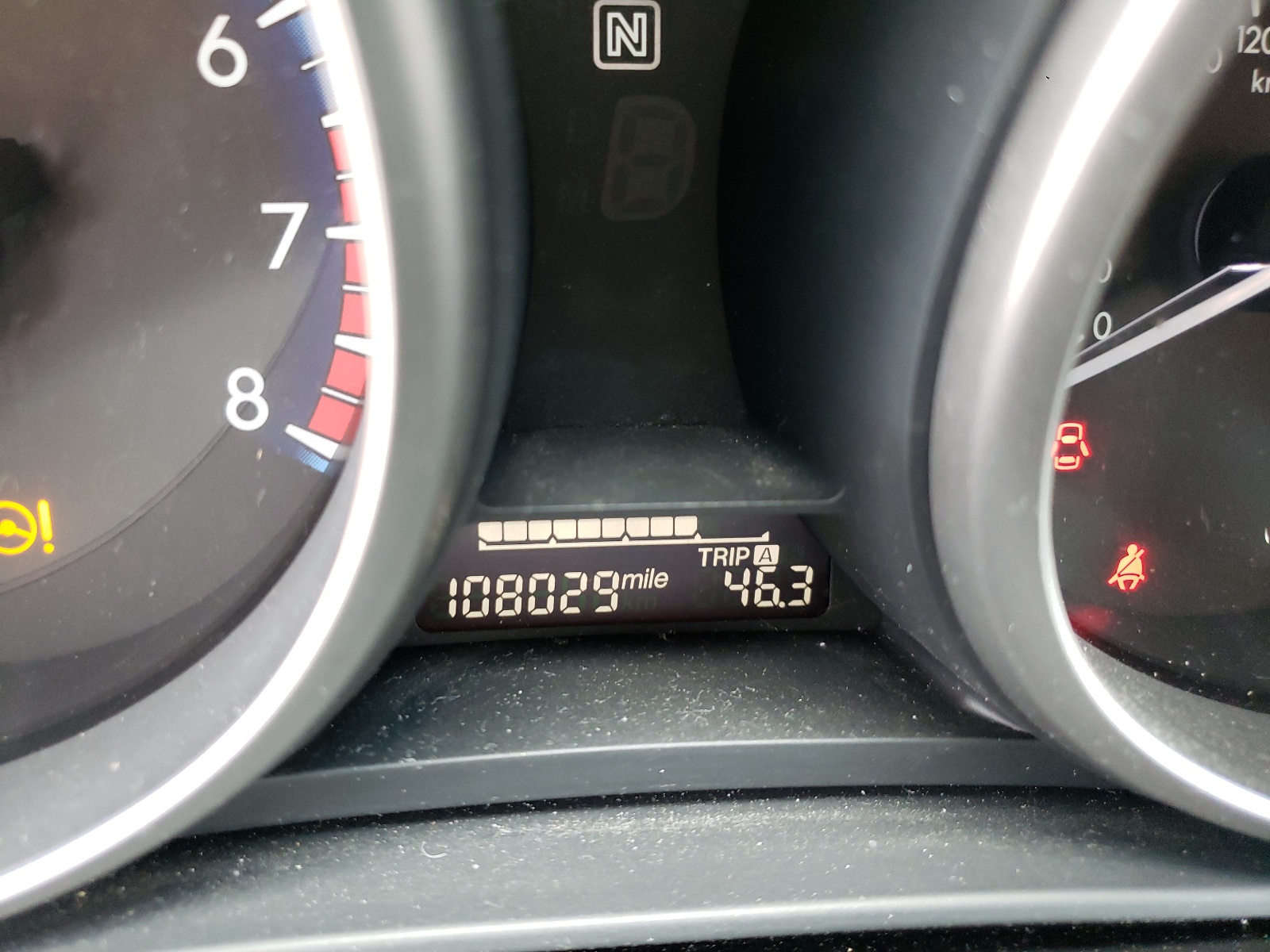 Photo 8 from auction – 2013 MAZDA 3 I with VIN JM1BL1UP9D1780822