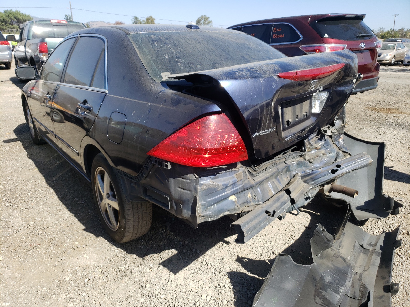 Photo 3 from auction – 2006 HONDA ACCORD with VIN 1HGCM56886A021680