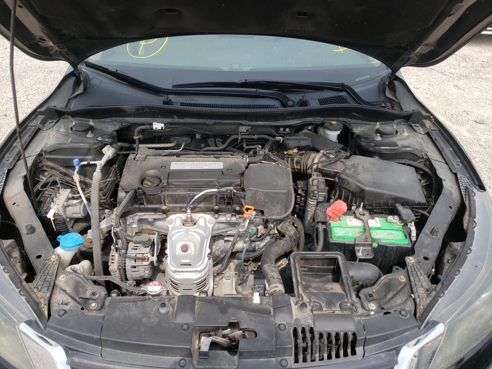 Photo 7 from auction – 2015 HONDA ACCORD LX with VIN 1HGCR2F38FA143072