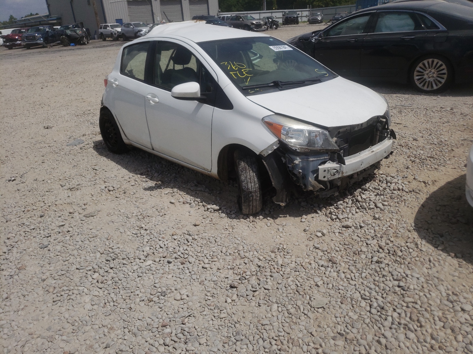 Photo 1 from auction – 2014 TOYOTA YARIS with VIN JTDKTUD37ED596042