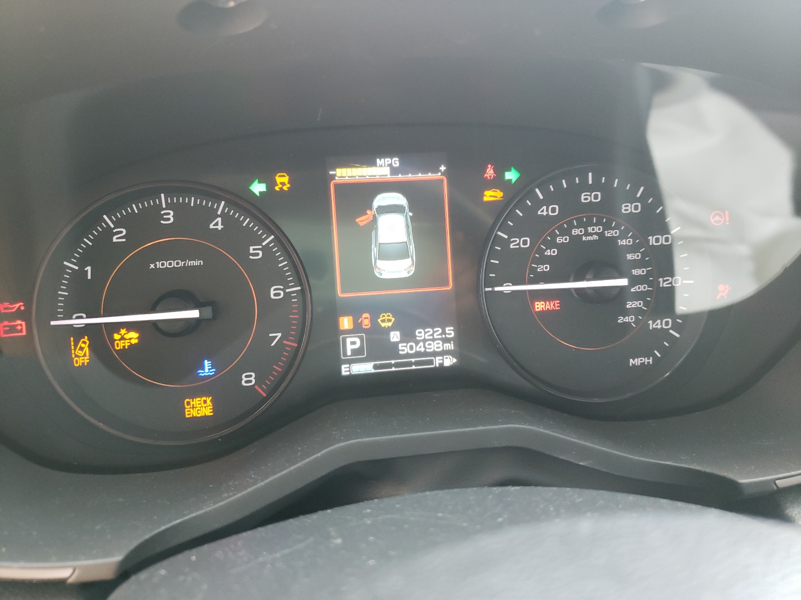 Photo 8 from auction – 2018 SUBARU CROSSTREK with VIN JF2GTADC1J8344103
