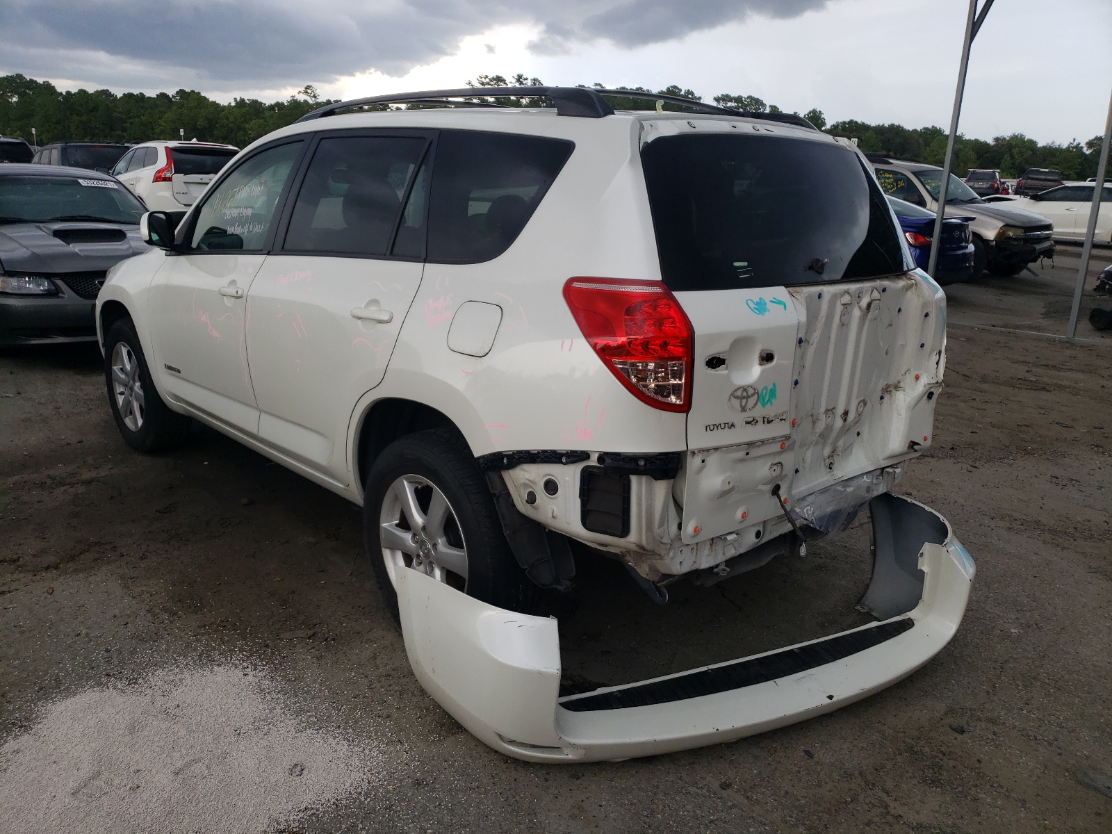 Photo 3 from auction – 2008 TOYOTA RAV4 LIMIT with VIN JTMZK31VX85019358